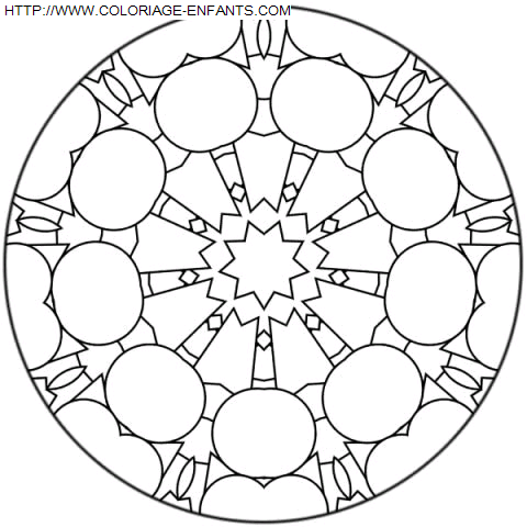 dibujo Mandala