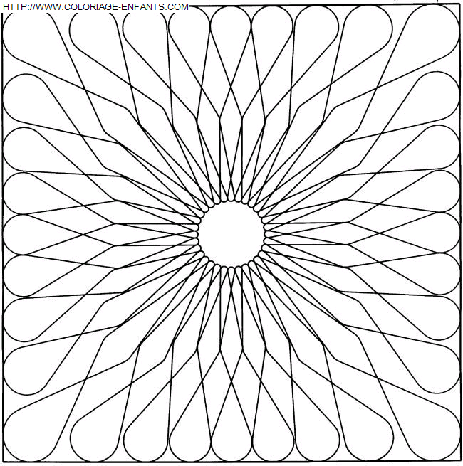 dibujo Mandala