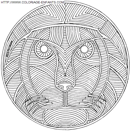 dibujo Mandala