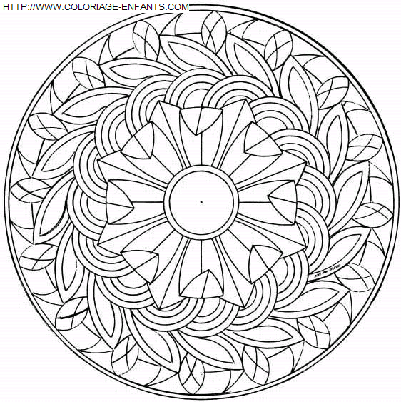 dibujo Mandala