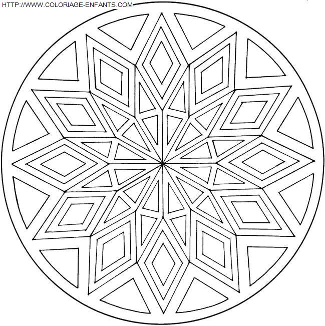 dibujo Mandala