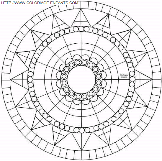 dibujo Mandala