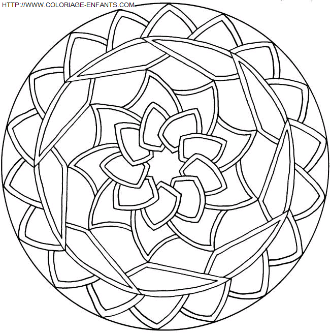 dibujo Mandala