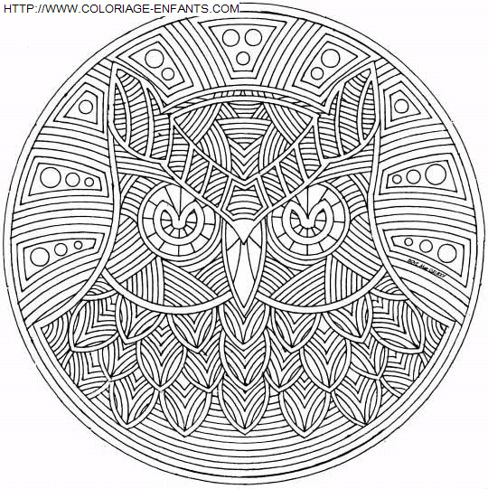 dibujo Mandala