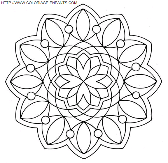 dibujo Mandala