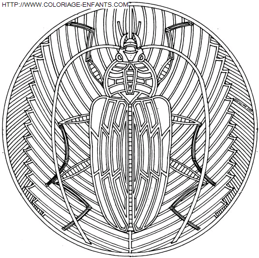 dibujo Mandala