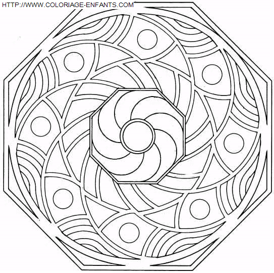 dibujo Mandala