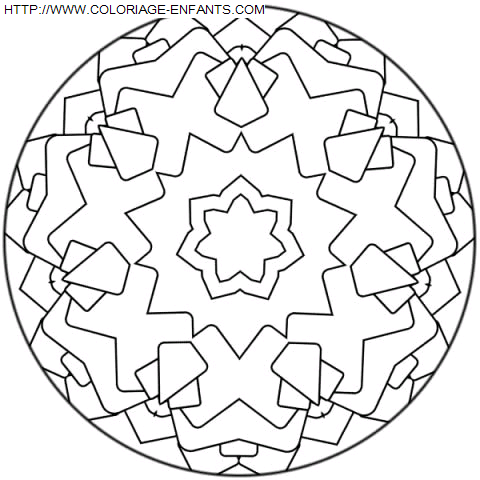 dibujo Mandala