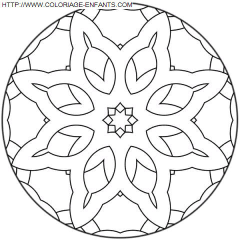 dibujo Mandala