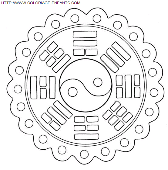 dibujo Mandala