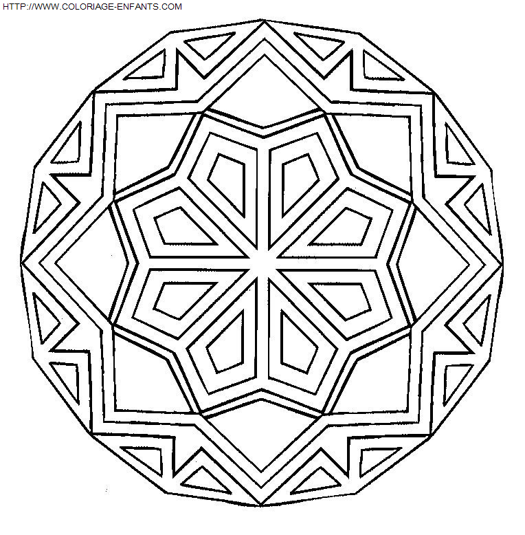 dibujo Mandala