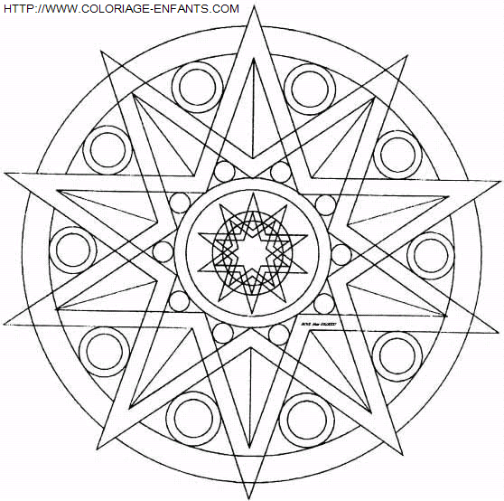 dibujo Mandala