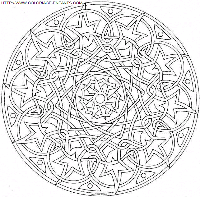 dibujo Mandala