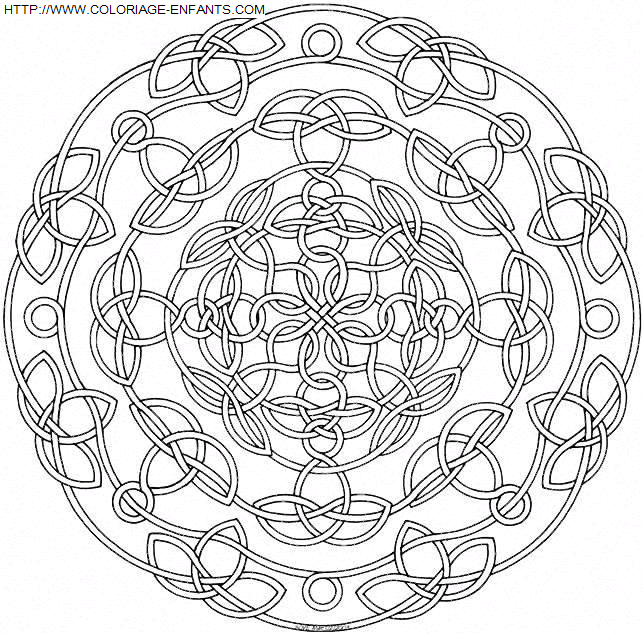 dibujo Mandala