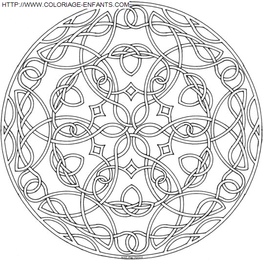 dibujo Mandala