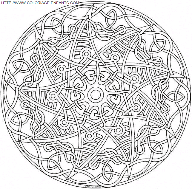 dibujo Mandala