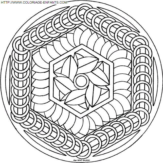 dibujo Mandala