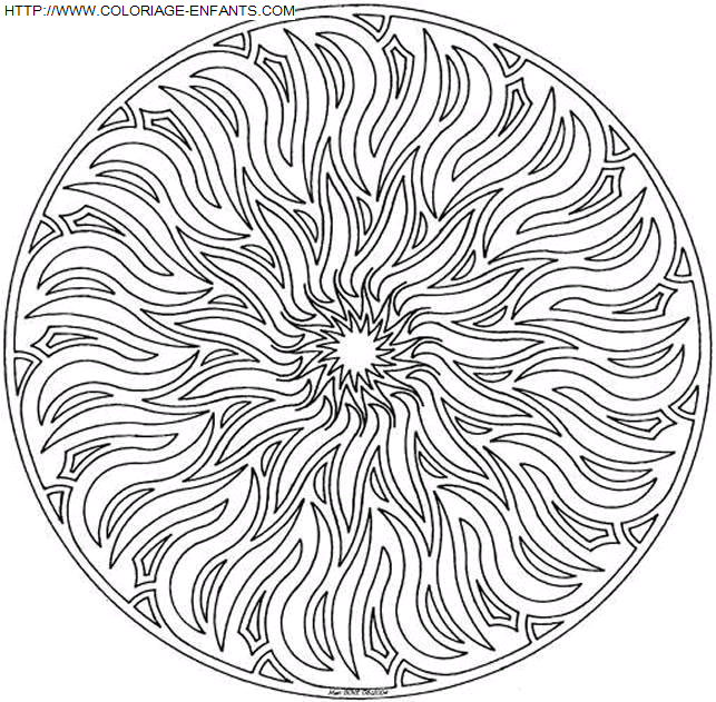 dibujo Mandala