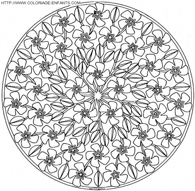 dibujo Mandala