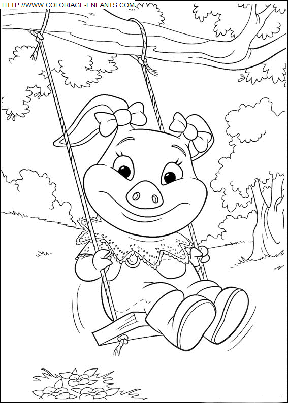 dibujo Piggly