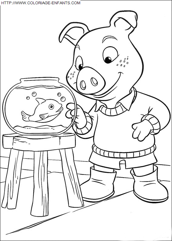 dibujo Piggly