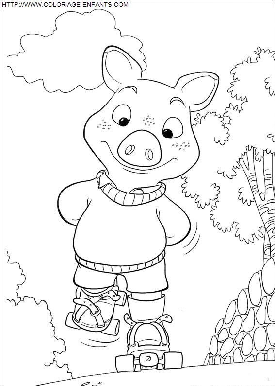 dibujo Piggly