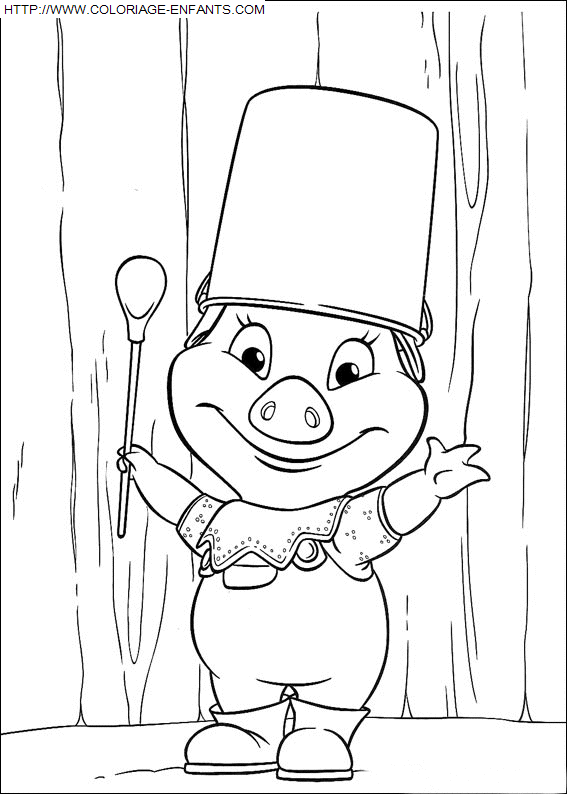 dibujo Piggly