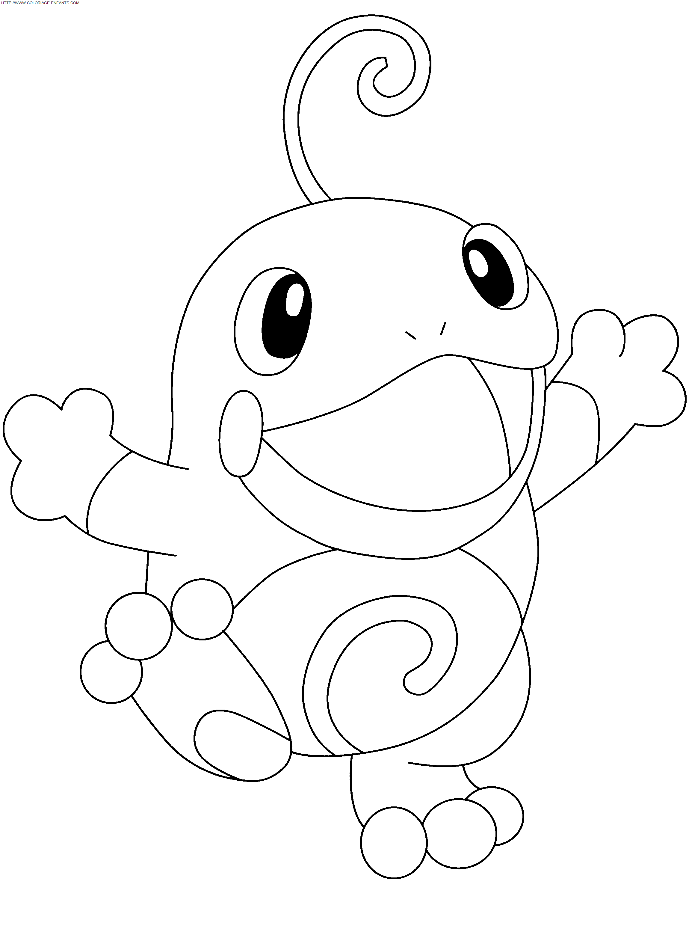 dibujo Pokemon