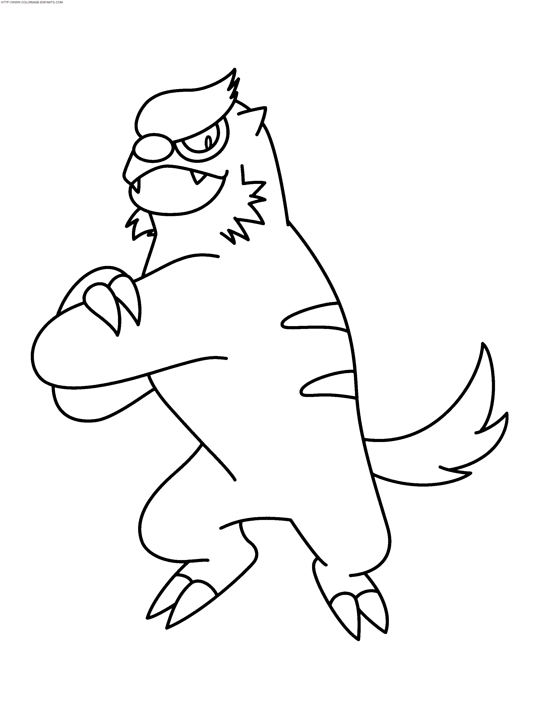 dibujo Pokemon