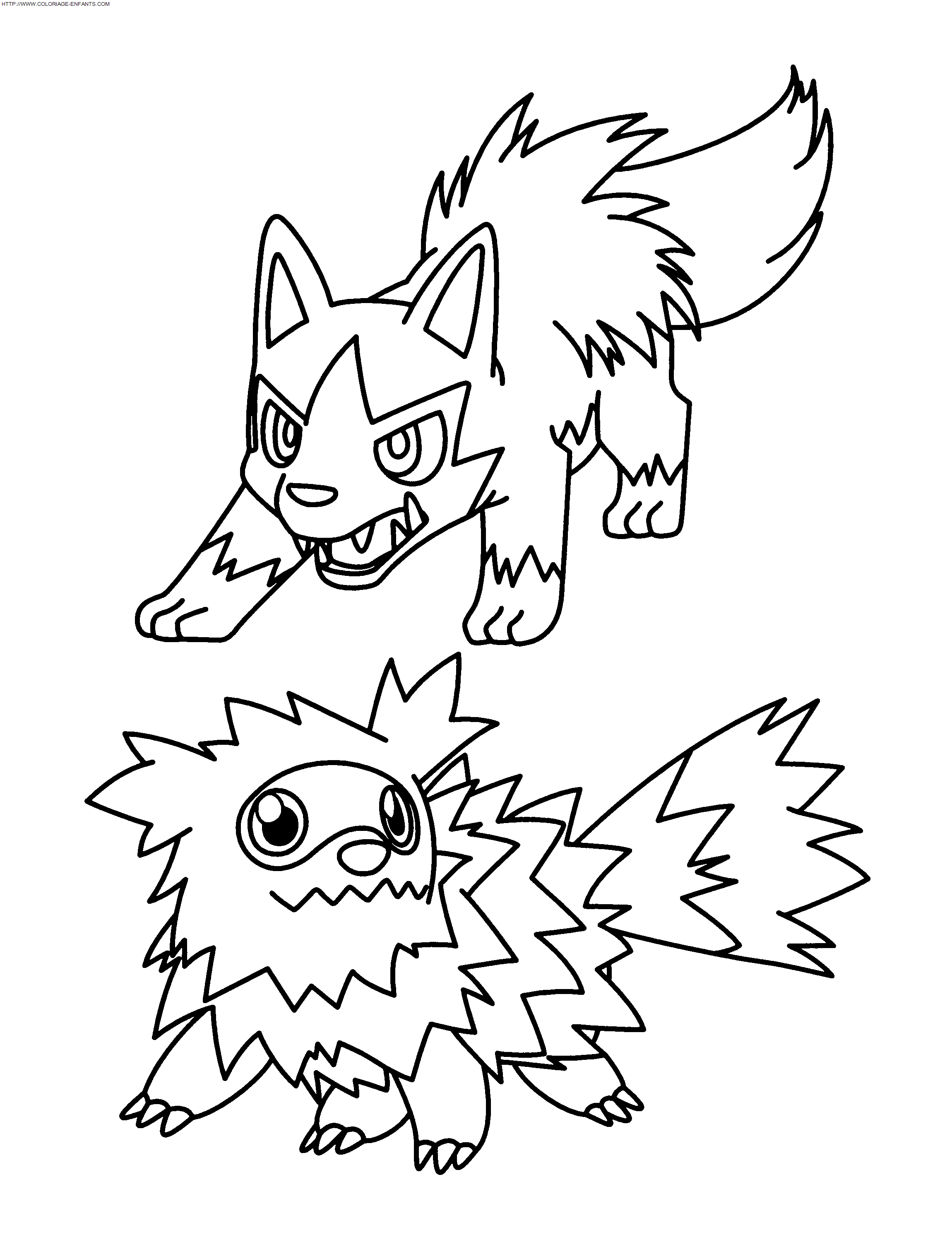 dibujo Pokemon