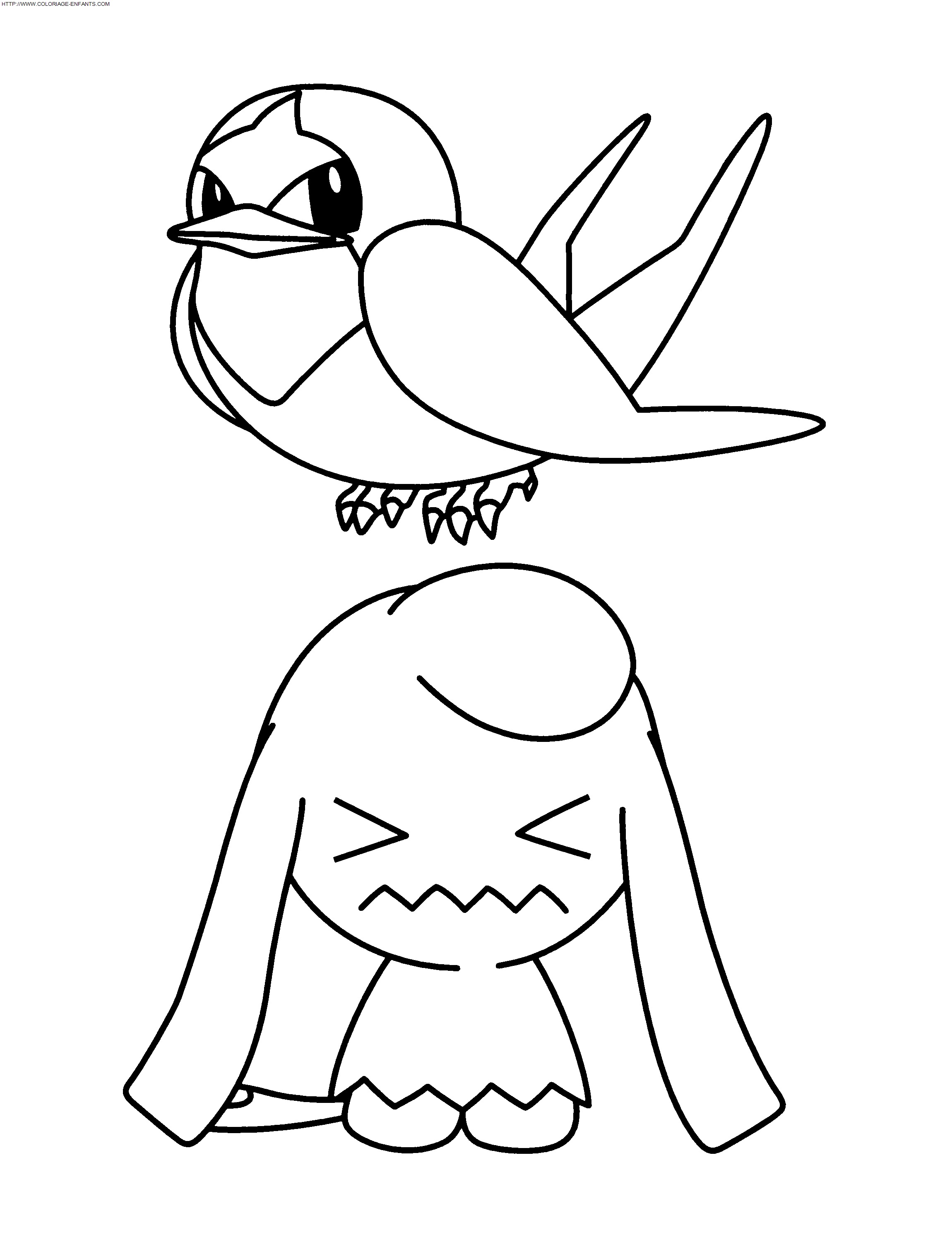 dibujo Pokemon