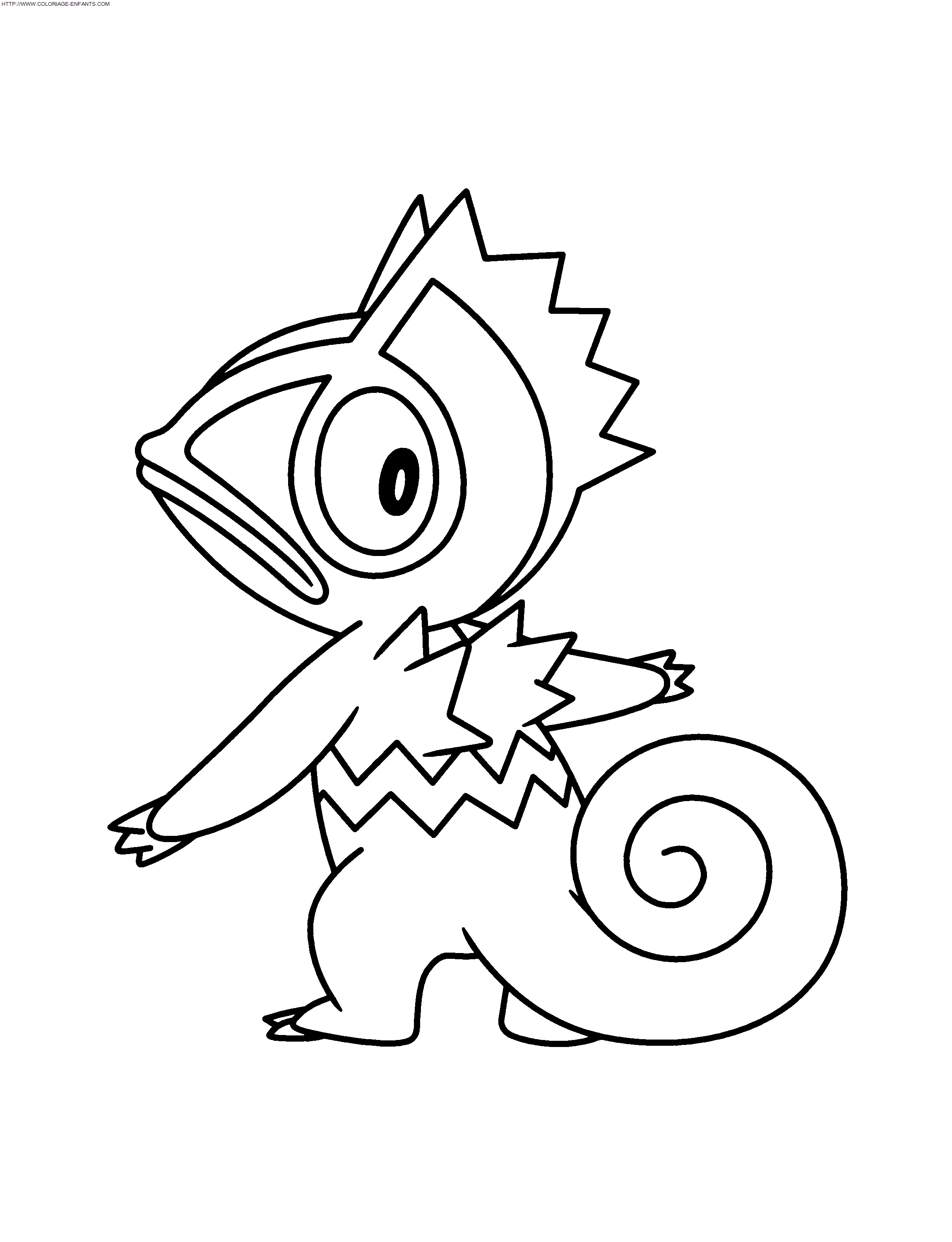 dibujo Pokemon