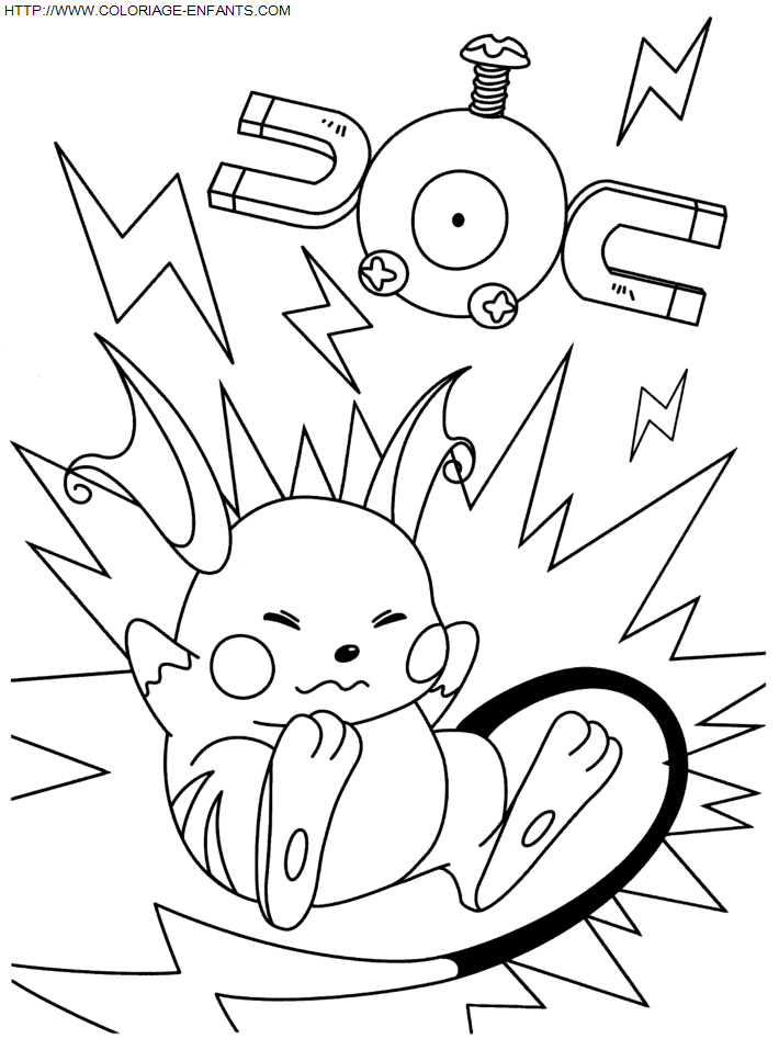 dibujo Pokemon