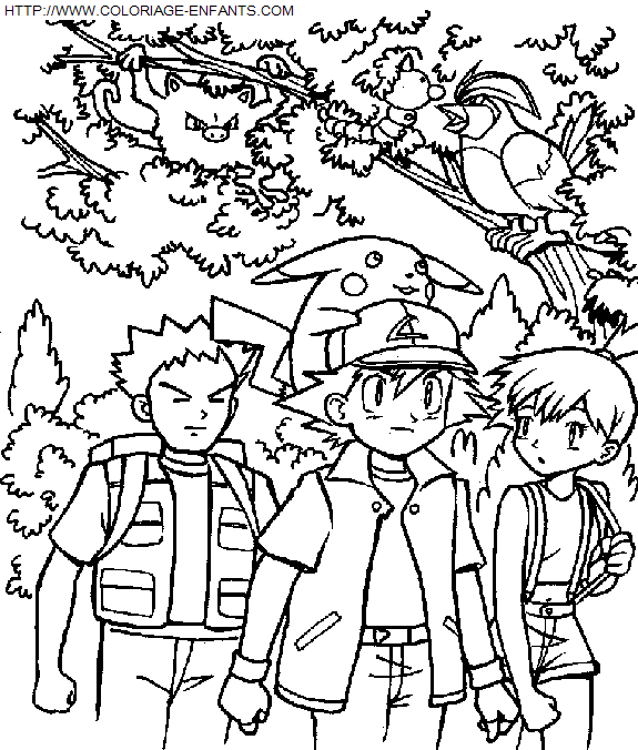 dibujo Pokemon