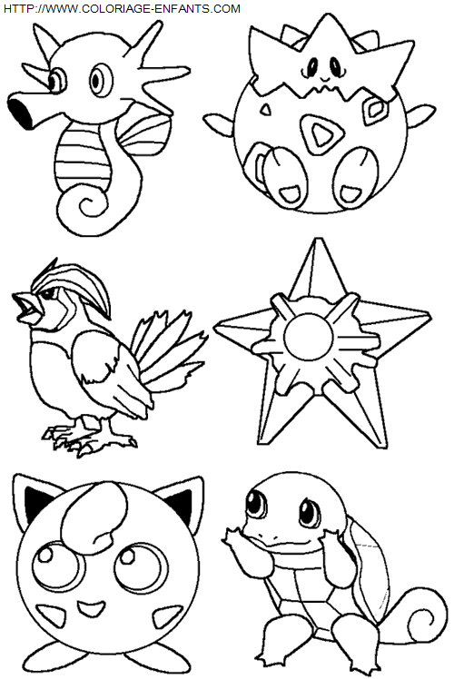 dibujo Pokemon