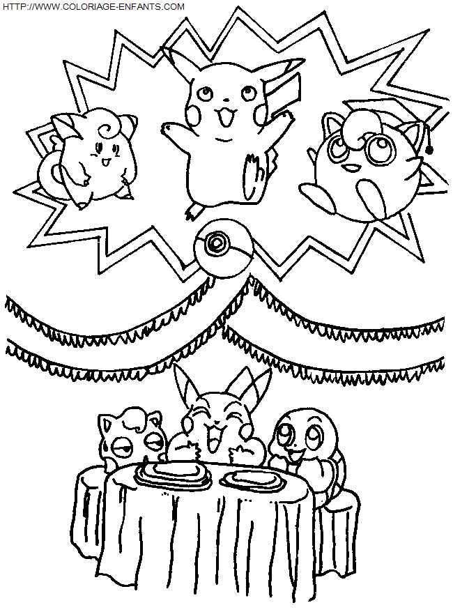 dibujo Pokemon