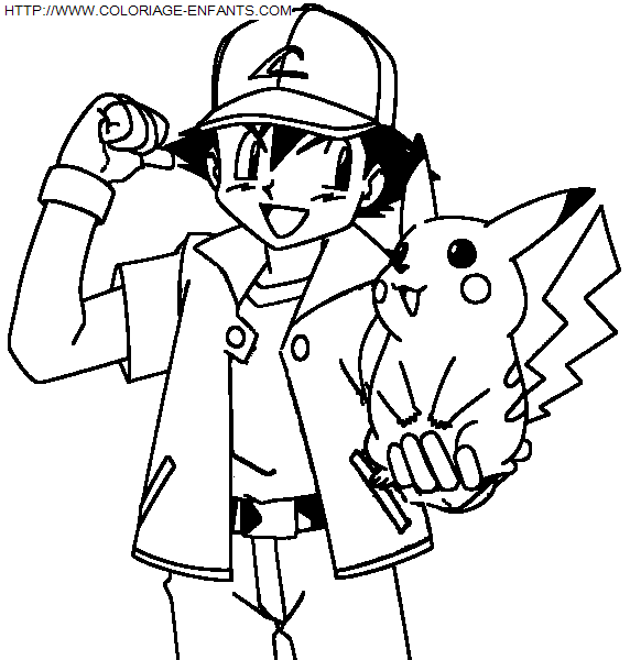 dibujo Pokemon