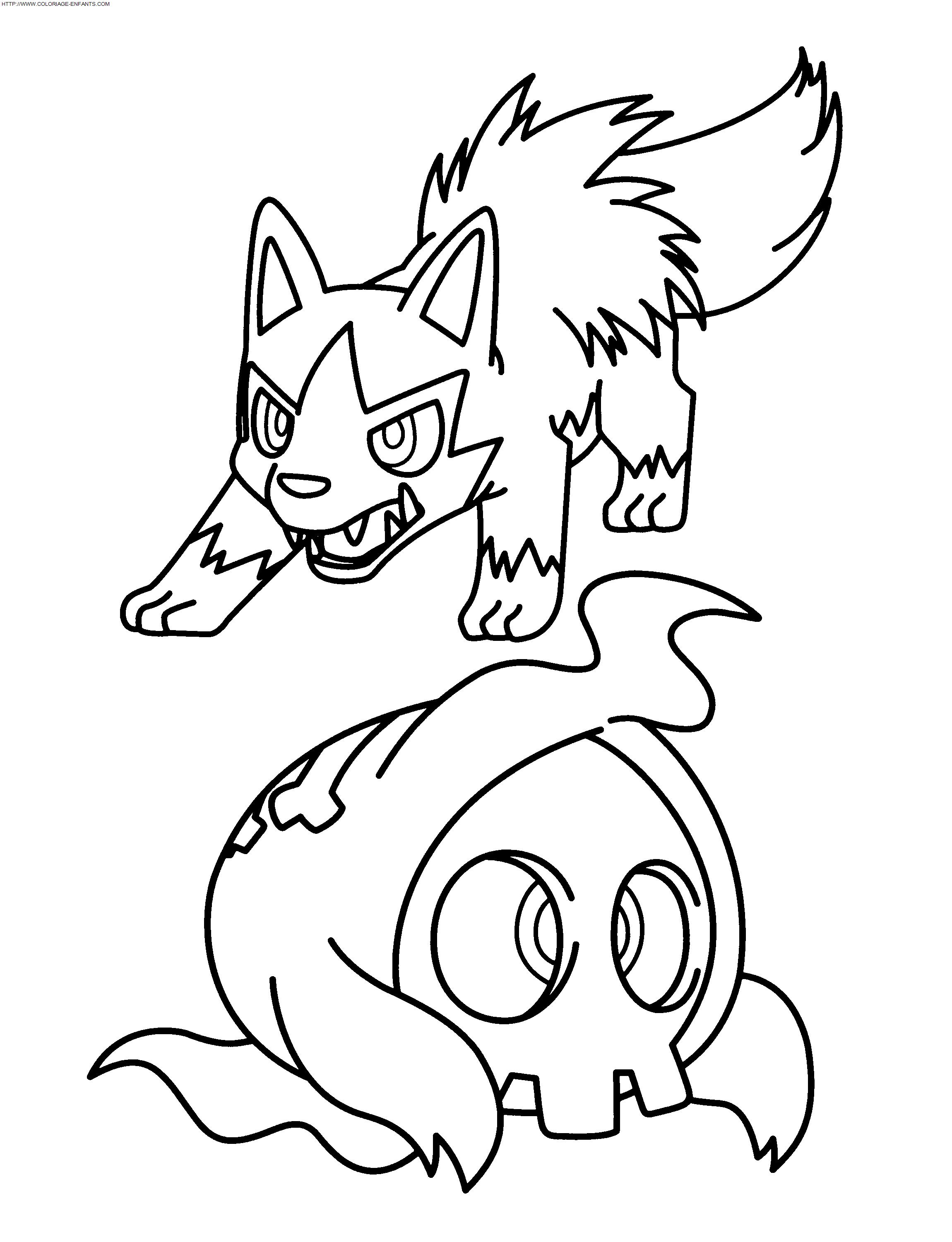 dibujo Pokemon