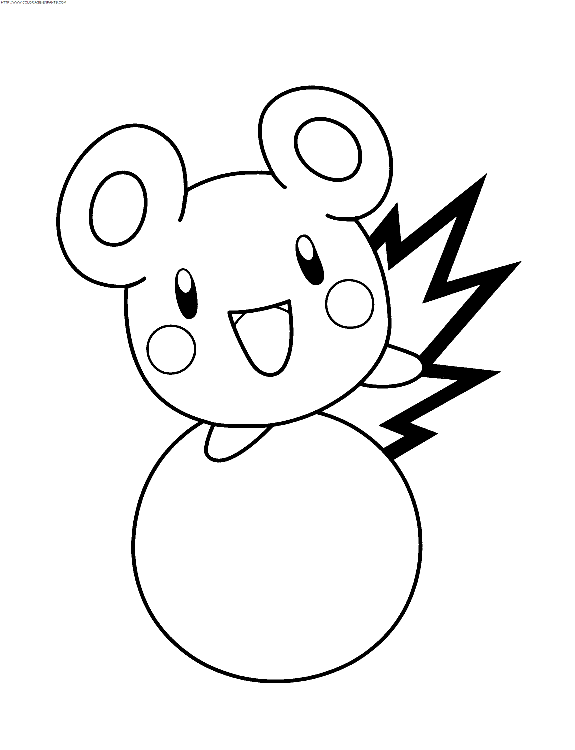 dibujo Pokemon