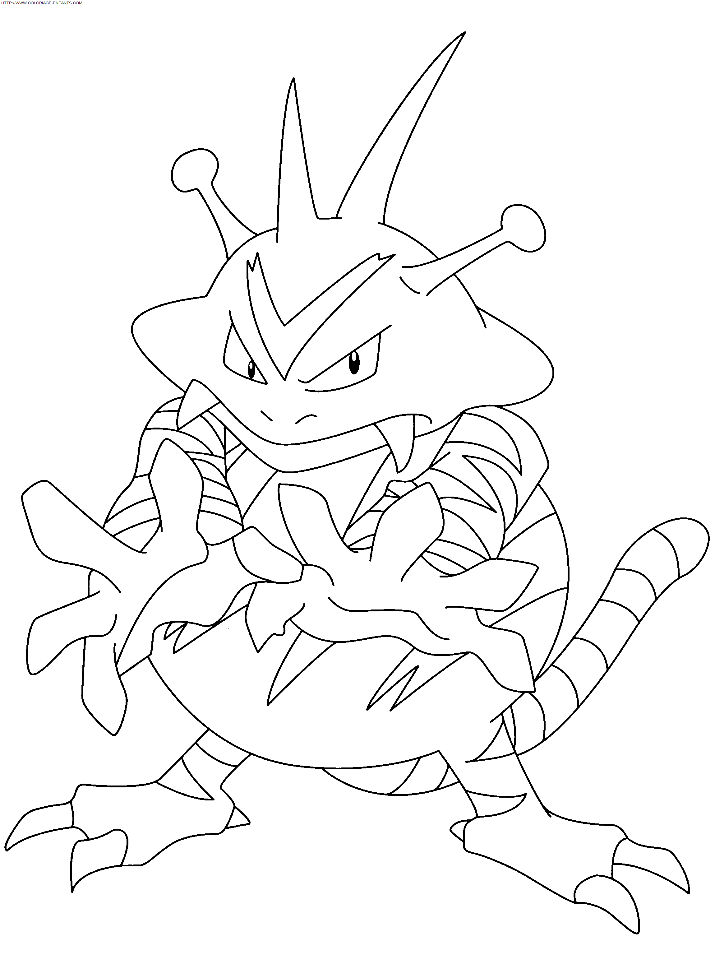 dibujo Pokemon