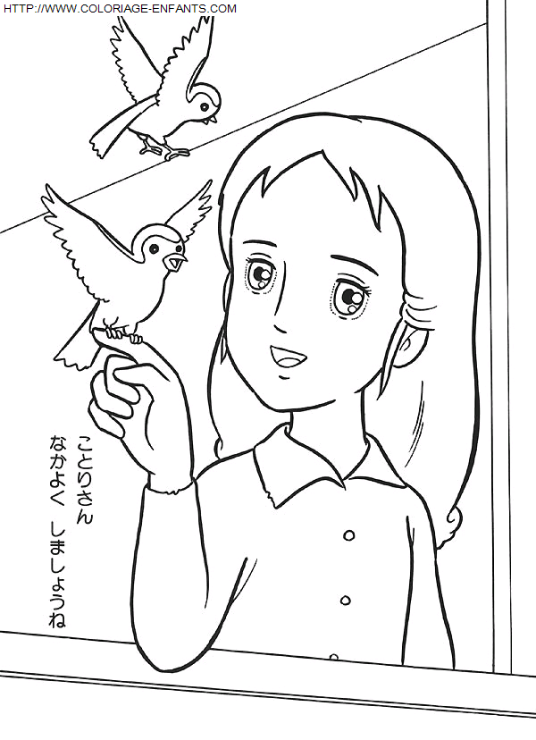 dibujo Princesa Sarah