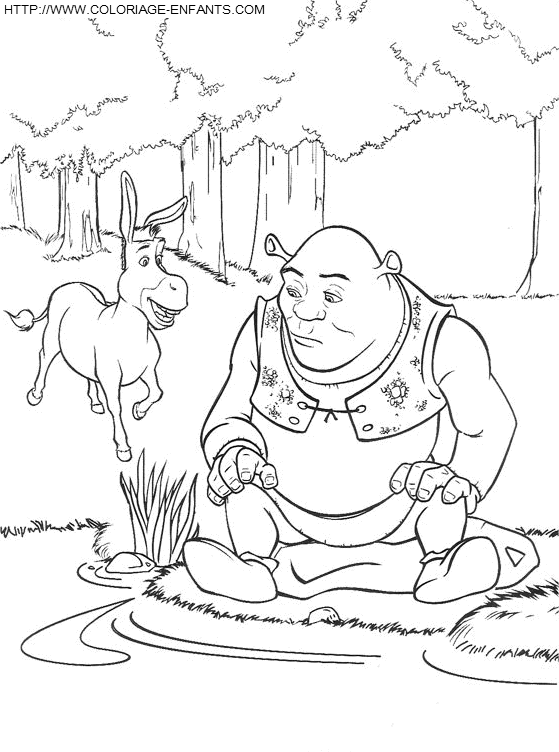 dibujo Shrek