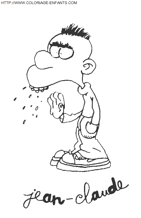 dibujo Titeuf