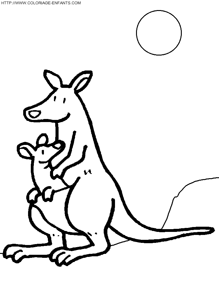 dibujo Australia