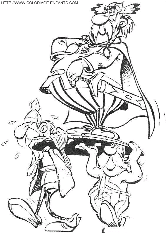 dibujo Asterix