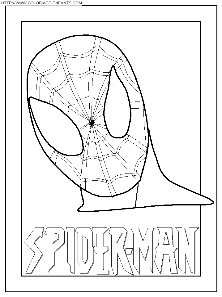 dibujo Spiderman