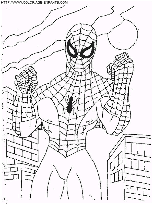 dibujo Spiderman