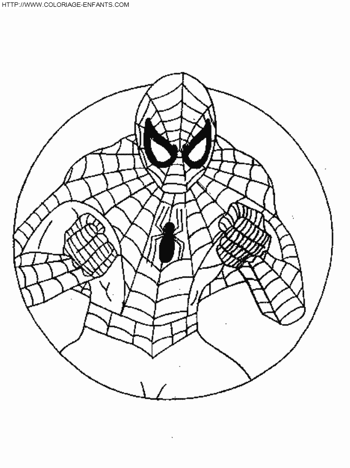 dibujo Spiderman