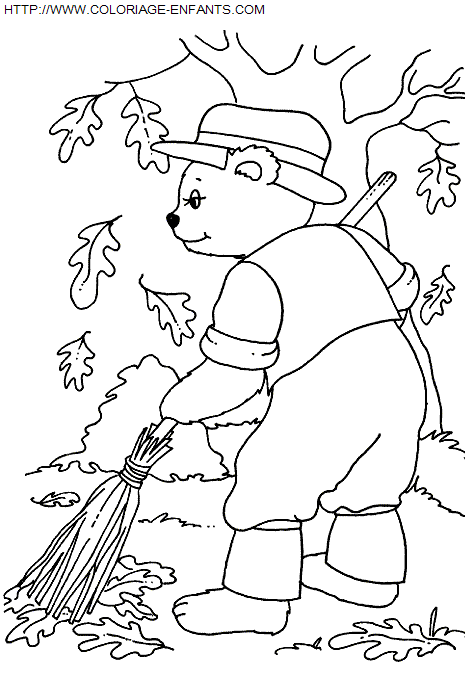 dibujo Otono