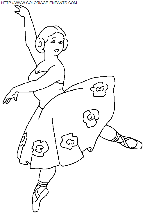 dibujo Dansa